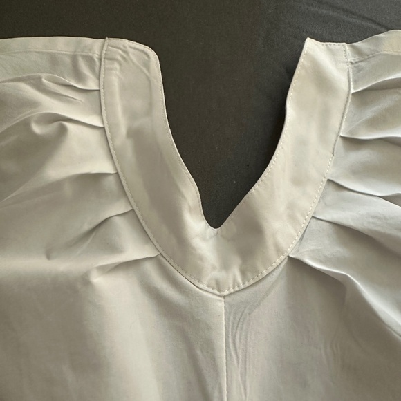 IC Connie K XL WHITE SHIRT/TUNIC - EUC - Picture 4 of 11